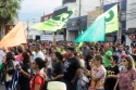 Sintrae-MT na manifestação contra as reformas de Temer – 15 de março de 2017 <br/> 