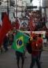 Sintrae-MT na manifestação contra as reformas de Temer – 15 de março de 2017 <br/> 