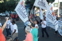 GREVE GERAL – 28 de abril, Cuiabá parou contra as reformas <br/> 