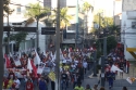 GREVE GERAL – 28 de abril, Cuiabá parou contra as reformas <br/> 