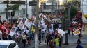 GREVE GERAL – 28 de abril, Cuiabá parou contra as reformas <br/> 